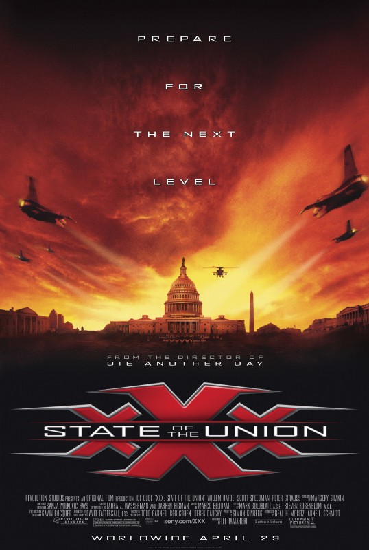 Affiche - XXX 2 TRIPLE X - 70x105cm