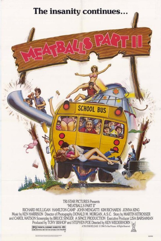 Affiche - MEATBALLS PART 2 - 70x105cm