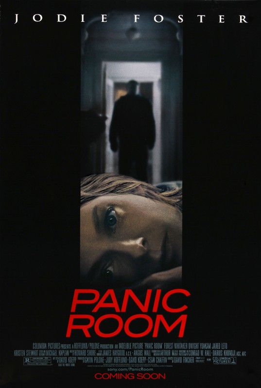 Affiche - PANIC ROOM - 70x105cm