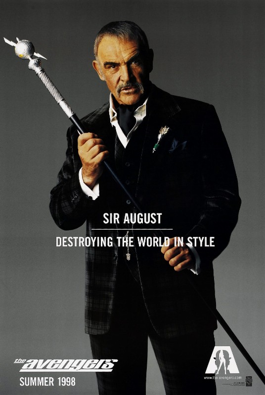 Affiche - CHAPEAU MELON ET BOTTES DE CUIR - 70x105cm