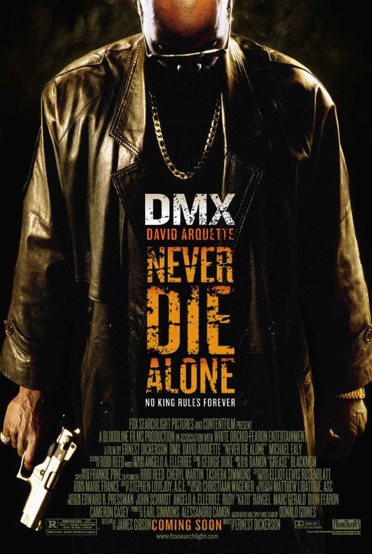 Affiche - NEVER DIE ALONE - 70x105cm