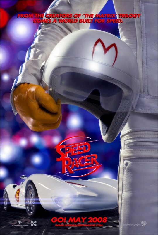 Affiche - SPEED RACER - 70x105cm