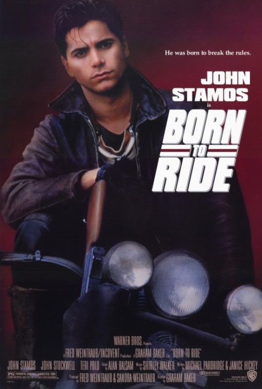 Affiche - BORN TO RIDE - 70x105cm