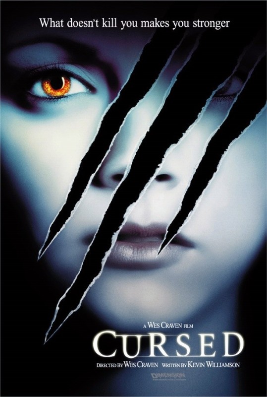 Affiche - CURSED - 70x105cm