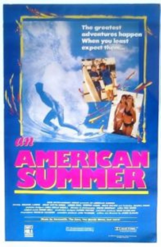 Affiche - AMERICAN SUMMER (an) - 70x105cm