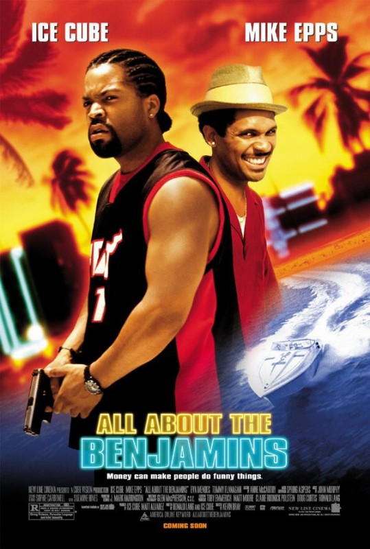 Affiche - ALL ABOUT THE BENJAMINS - 70x105cm
