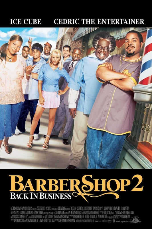 Affiche - BARBERSHOP 2 : BACK IN BUSINESS - 70x105cm