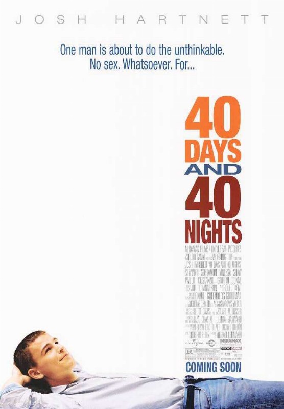 Affiche - 40 JOURS ET 40 NUITS - 70x105cm