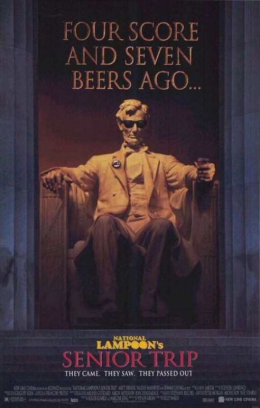 Affiche - NATIONAL LAMPOON'S SENIOR TRIP - 70x105cm