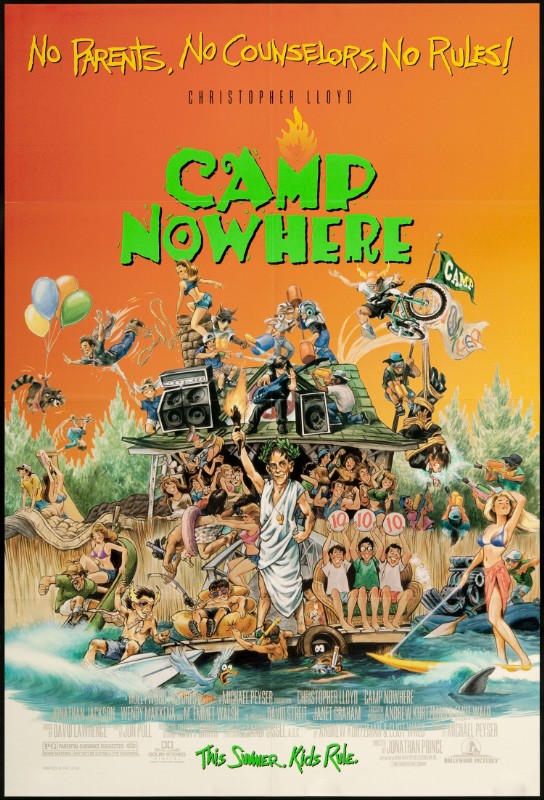 Affiche - CAMP NOWHERE - 70x105cm