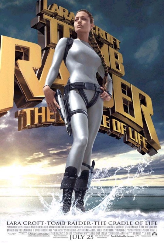 Affiche - LARA CROFT-TOMB RAIDER-LE BERCEAU DE LA VIE - 70x105cm