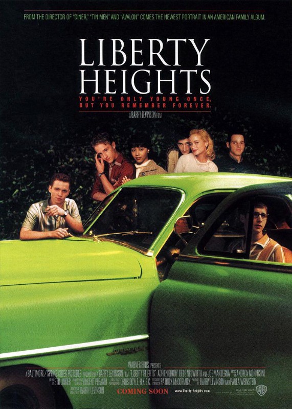 Affiche - LIBERTY HEIGHTS - 70x105cm