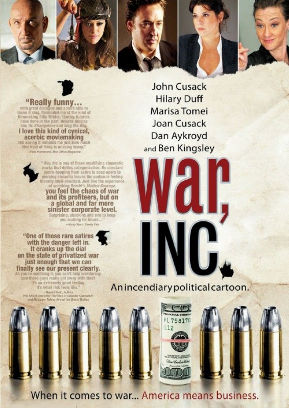 Affiche - WAR INC. - 70x105cm