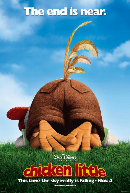 Affiche - CHICKEN LITTLE - 70x105cm