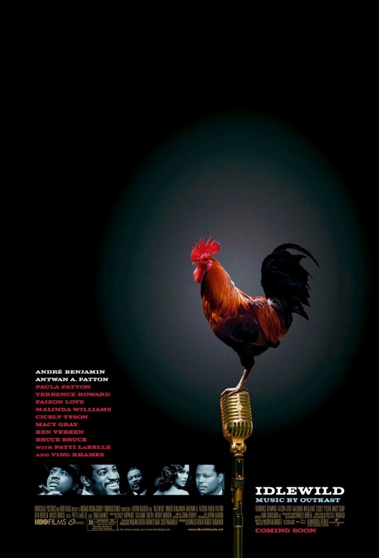 Affiche - IDLEWILD - 70x105cm