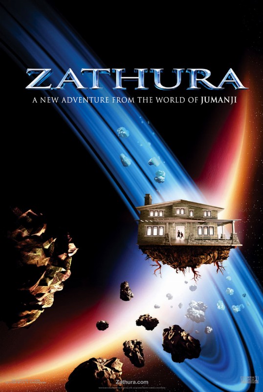 Affiche - ZATHURA : UNE AVENTURE SPATIALE - 70x105cm