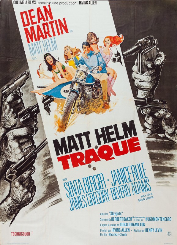 Affiche - MATT HELM TRAQUE - 120x160cm