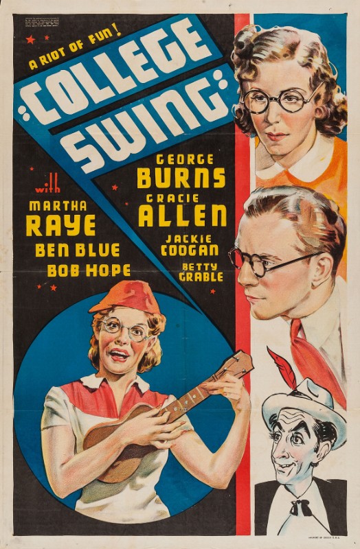 Repro 30x40cm - COLLEGE SWING - U.S.