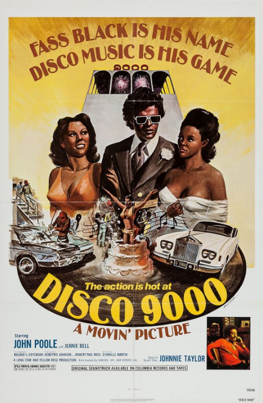 Repro 30x40cm - DISCO 9000 - U.S.