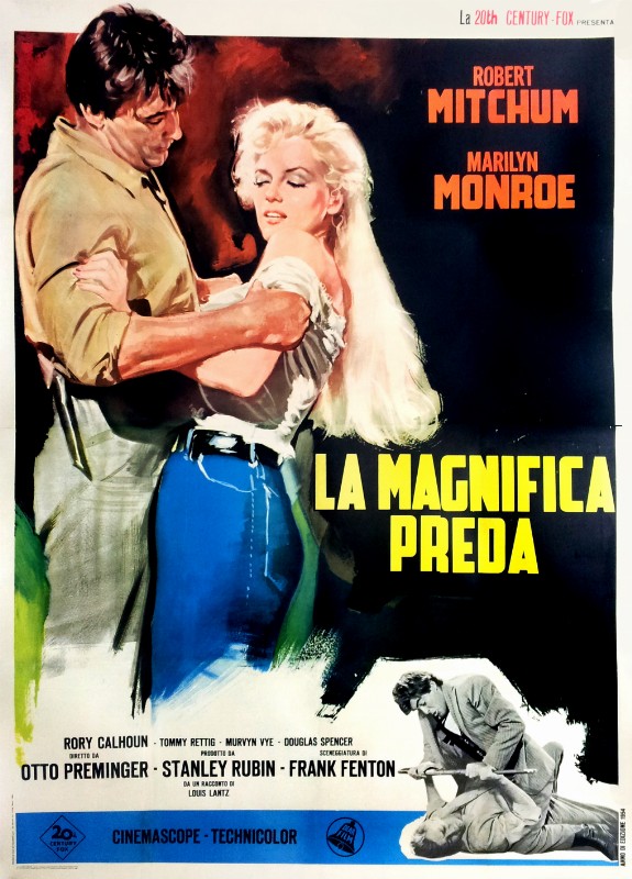 Affiche - RIVIERE SANS RETOUR (la) - Ressortie 140x200cm