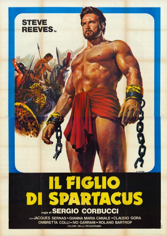 Affiche - FILS DE SPARTACUS (le) - 140x200cm