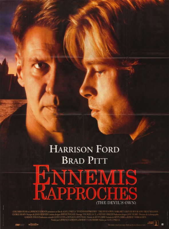 Affiche - ENNEMIS RAPPROCHES - 120x160cm