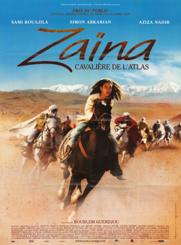 Affiche - ZAINA, CAVALIERE DE L'ATLAS - 120x160cm