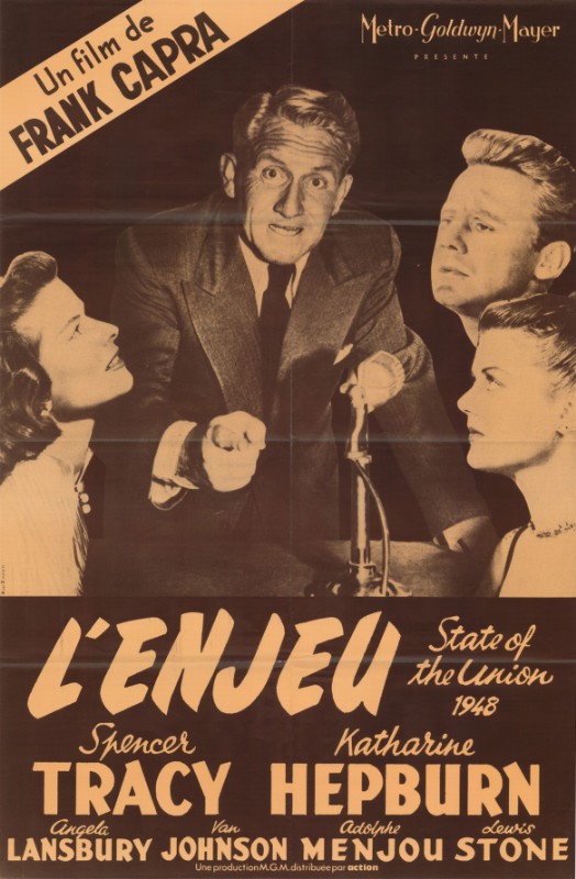 Affiche - ENJEU (l') - Ressortie 80x120cm