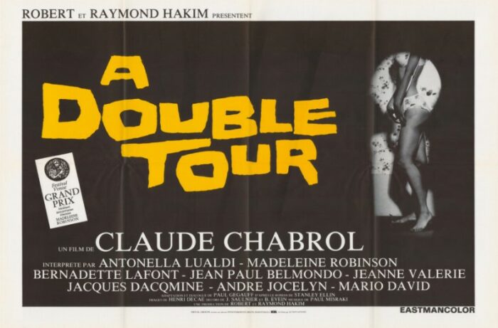 Affiche - A DOUBLE TOUR - Ressortie 80x120cm