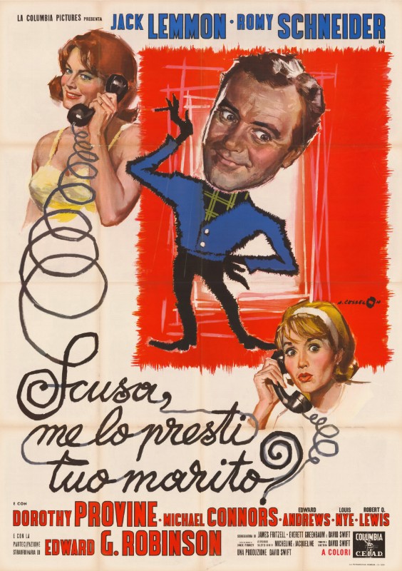 Affiche - PRETE-MOI TON MARI - 140x200cm