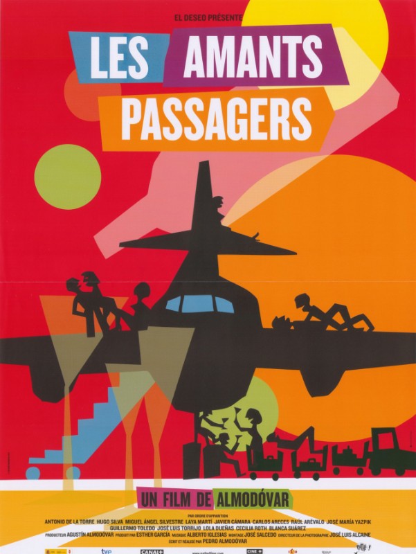 Affiche - AMANTS PASSAGERS (les) - 40x55cm