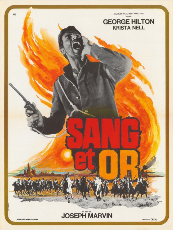 Affiche - SANG ET OR - 40x55cm B