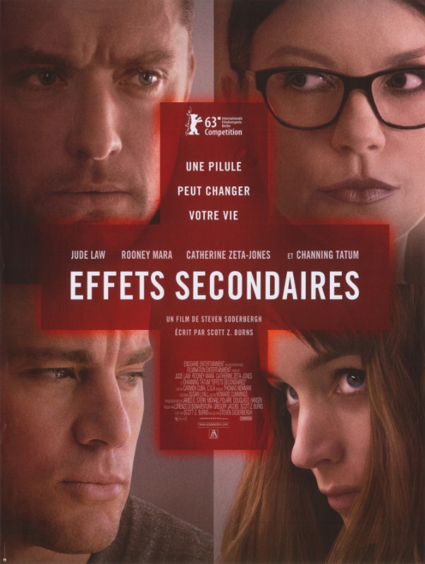 Affiche - EFFETS SECONDAIRES - 40x55cm
