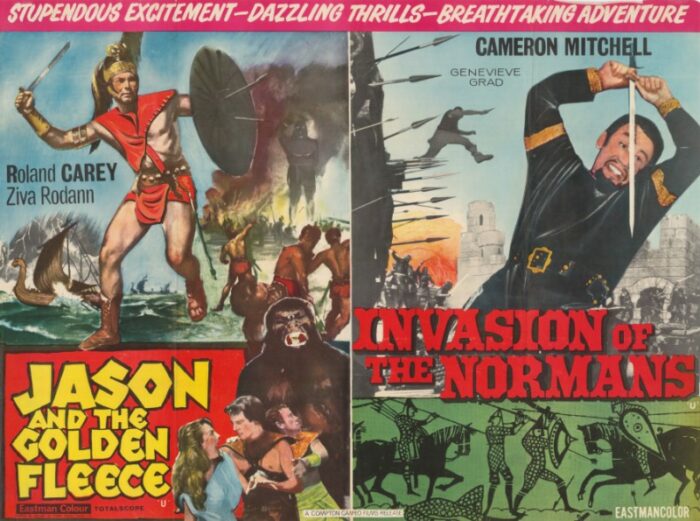 Affiche - NORMANDS (les) - 102x76cm