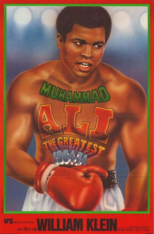 Repro 30x40cm - MUHAMMAD ALI THE GREATEST - Française