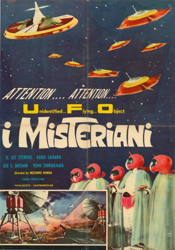 Affiche - PRISONNIERES DES MARTIENS - 70/100cm