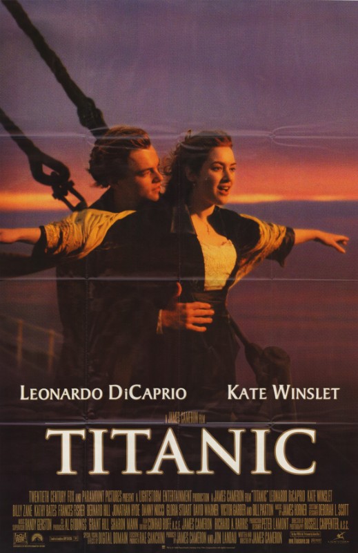 Affiche - TITANIC - 120x160cm