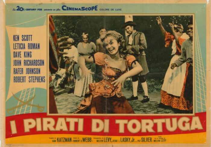Affiche - PIRATES OF TORTUGA - 47x66cm