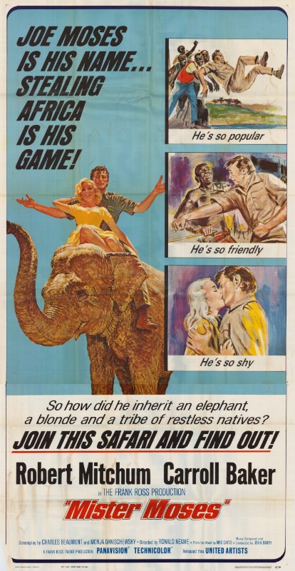 Affiche - AVENTURIER DU KENYA (l') - 100x200cm
