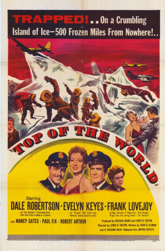 Repro 30x40cm - TOP OF THE WORLD - U.S.