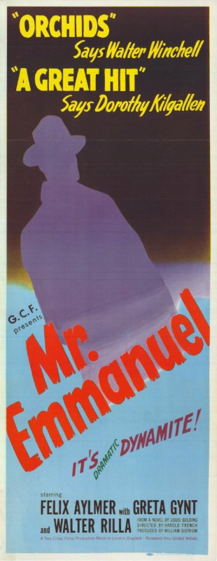 Repro 30x40cm - MR. EMMANUEL - U.S.