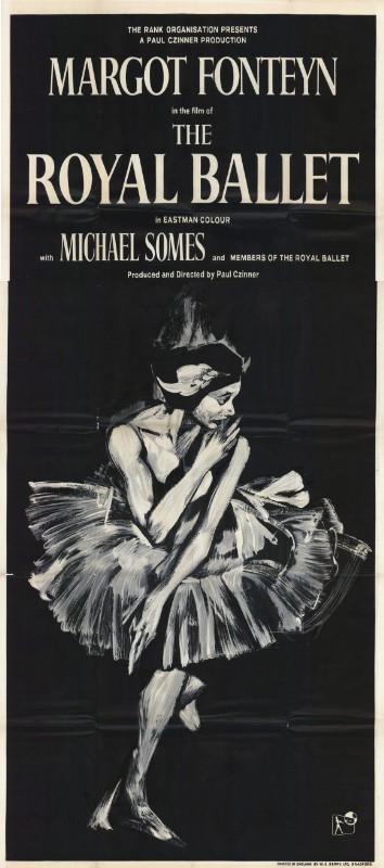 Affiche - ROYAL BALLET (the) - 100x200cm
