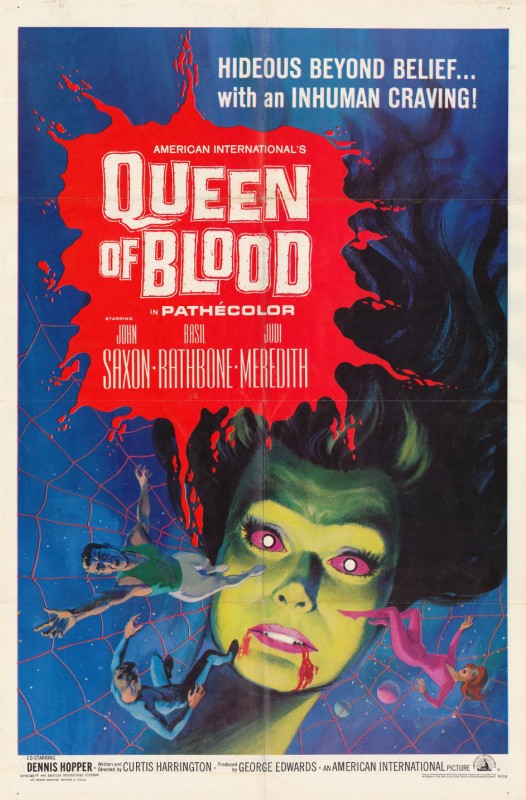 Repro 30x40cm - QUEEN OF BLOOD - U.S.