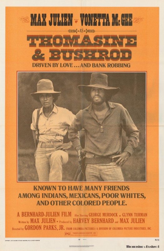 Repro 30x40cm - THOMASINE & BUSHROD - U.S.