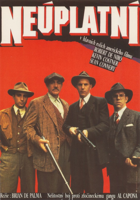 Affiche - INCORRUPTIBLES (les) - 30x40cm