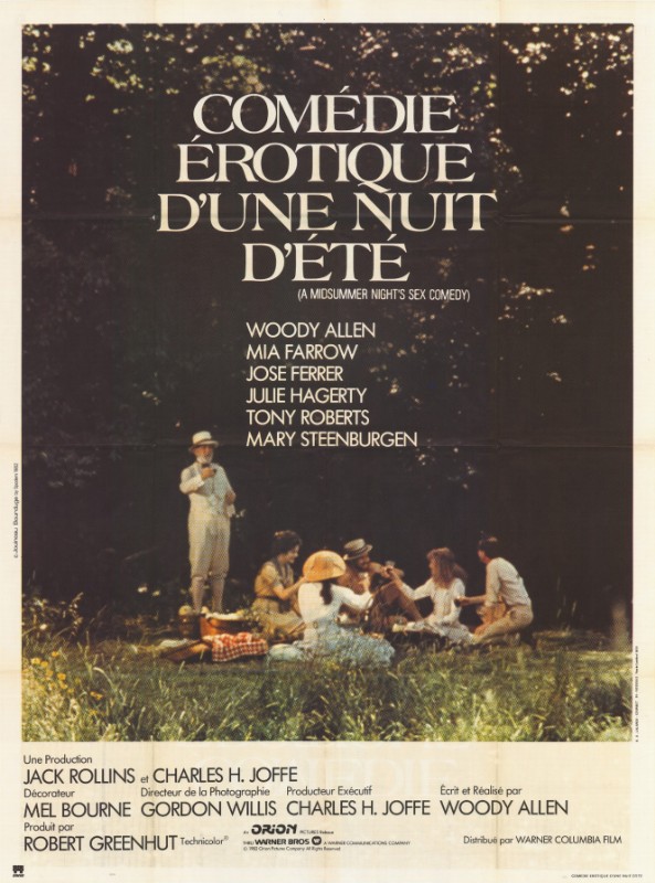 Affiche - COMEDIE EROTIQUE D'UNE NUIT D'ETE - 120x160cm