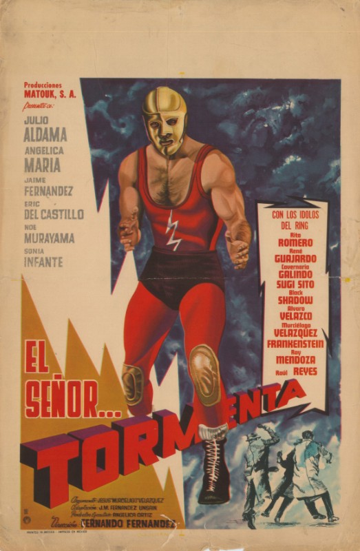Affiche - SENOR TORMENTA (el) - 36x56cm