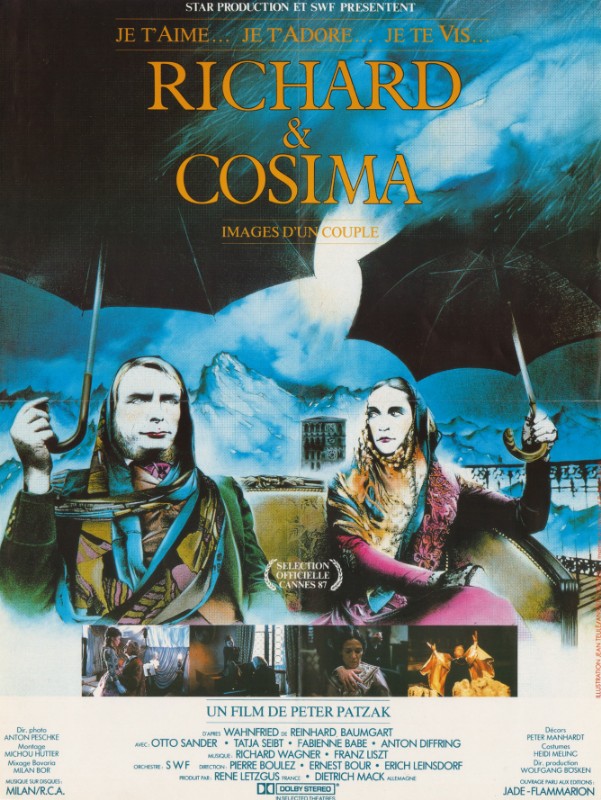 Affiche - RICHARD ET COSIMA - 40x55cm