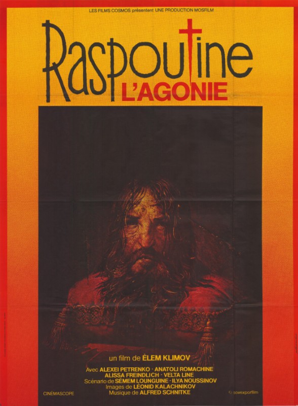 Affiche - RASPOUTINE, L'AGONIE - 120x160cm