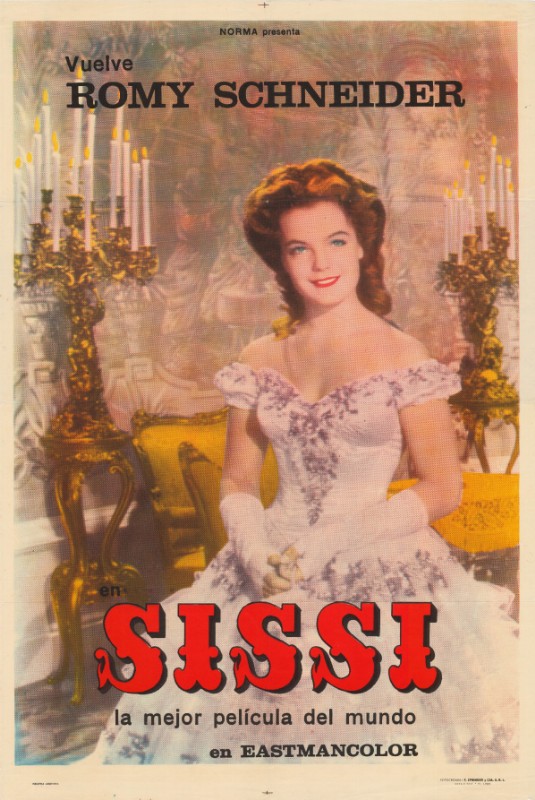 Repro 30x40cm - SISSI - Argentine
